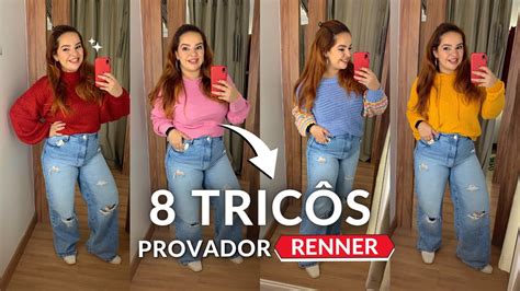 PROVADOR RENNER com blusas de tricô atemporais e estilosas.